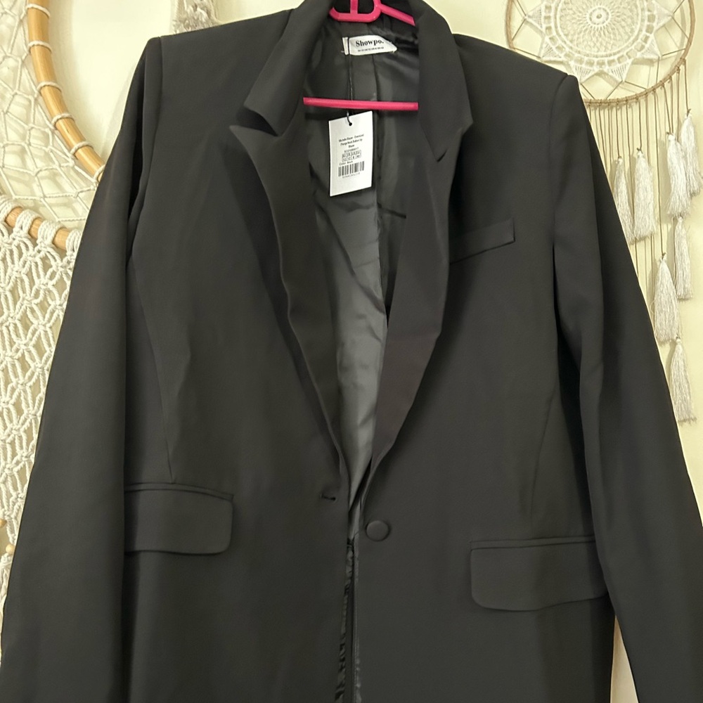 Showpo Michelle Oversized Blazer